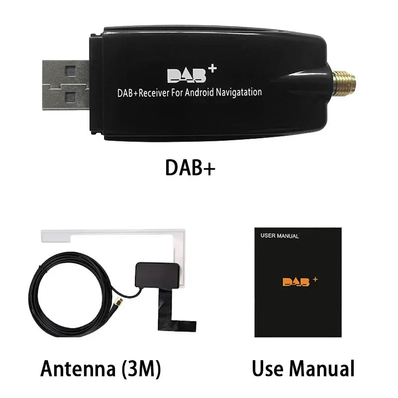 DAB+ Adapter – Zukunft im Auto empfangen - Size