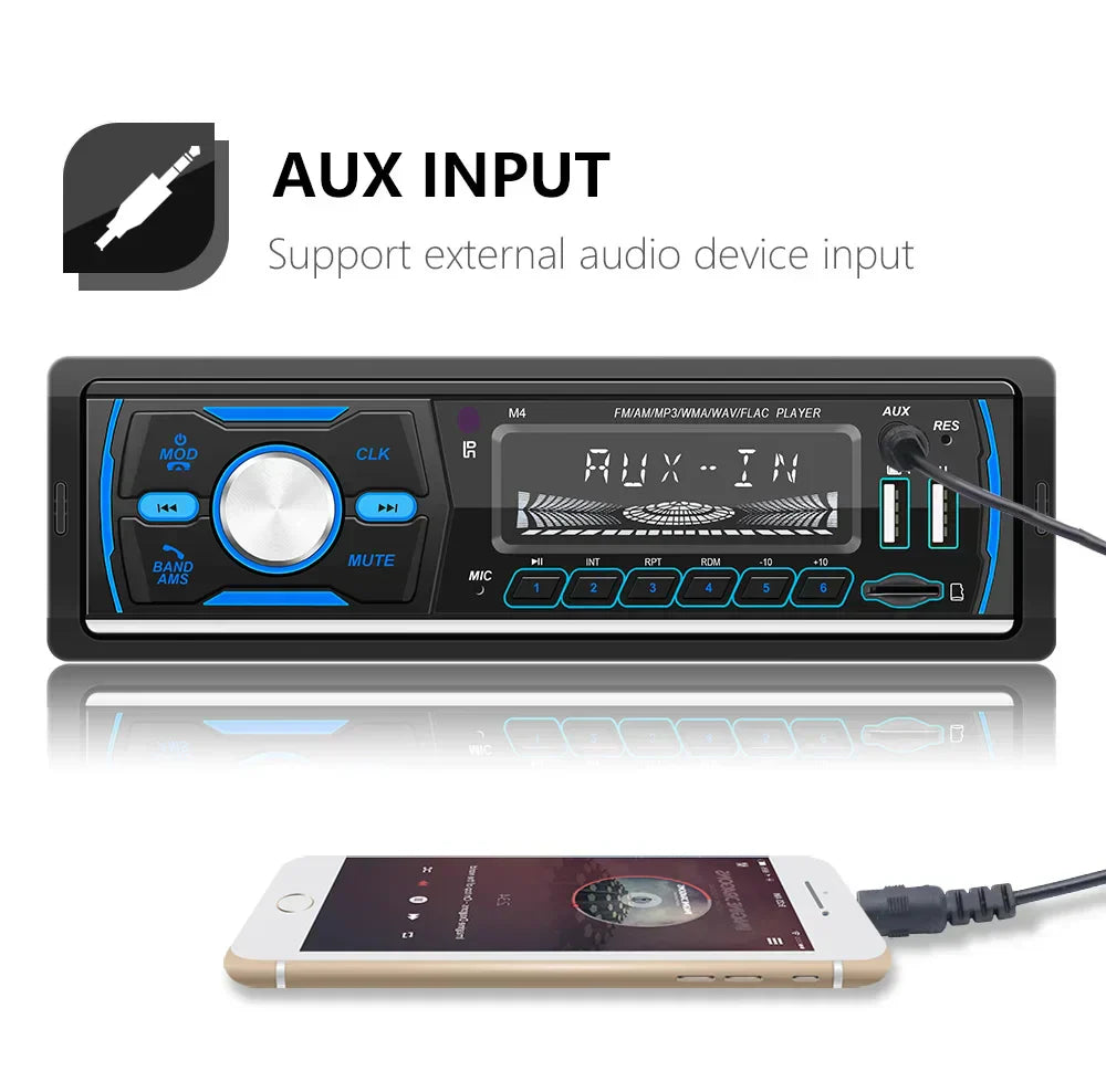 DAB+ MP3 Player - Musik Im Auto Phone