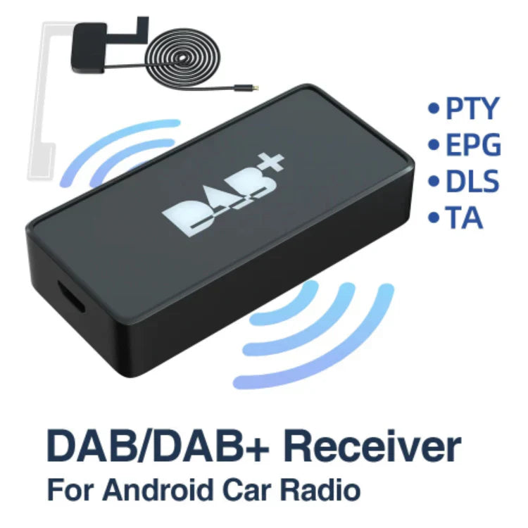 DAB+ Adapter – Zukunft im Auto empfangen Hauptbild