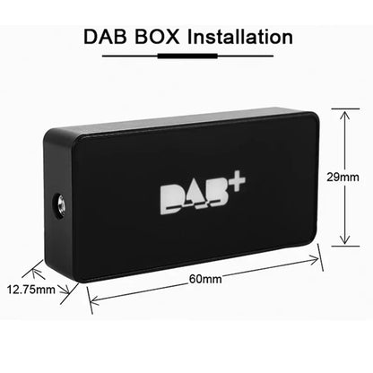 DAB+ Adapter – Zukunft im Auto empfangen Size