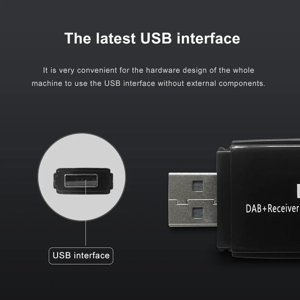 DAB+ Adapter – Zukunft im Auto empfangen USB