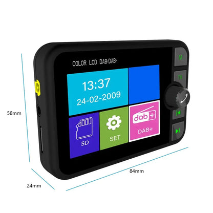 DAB+ Digitales Autoradio Empfänger – Size