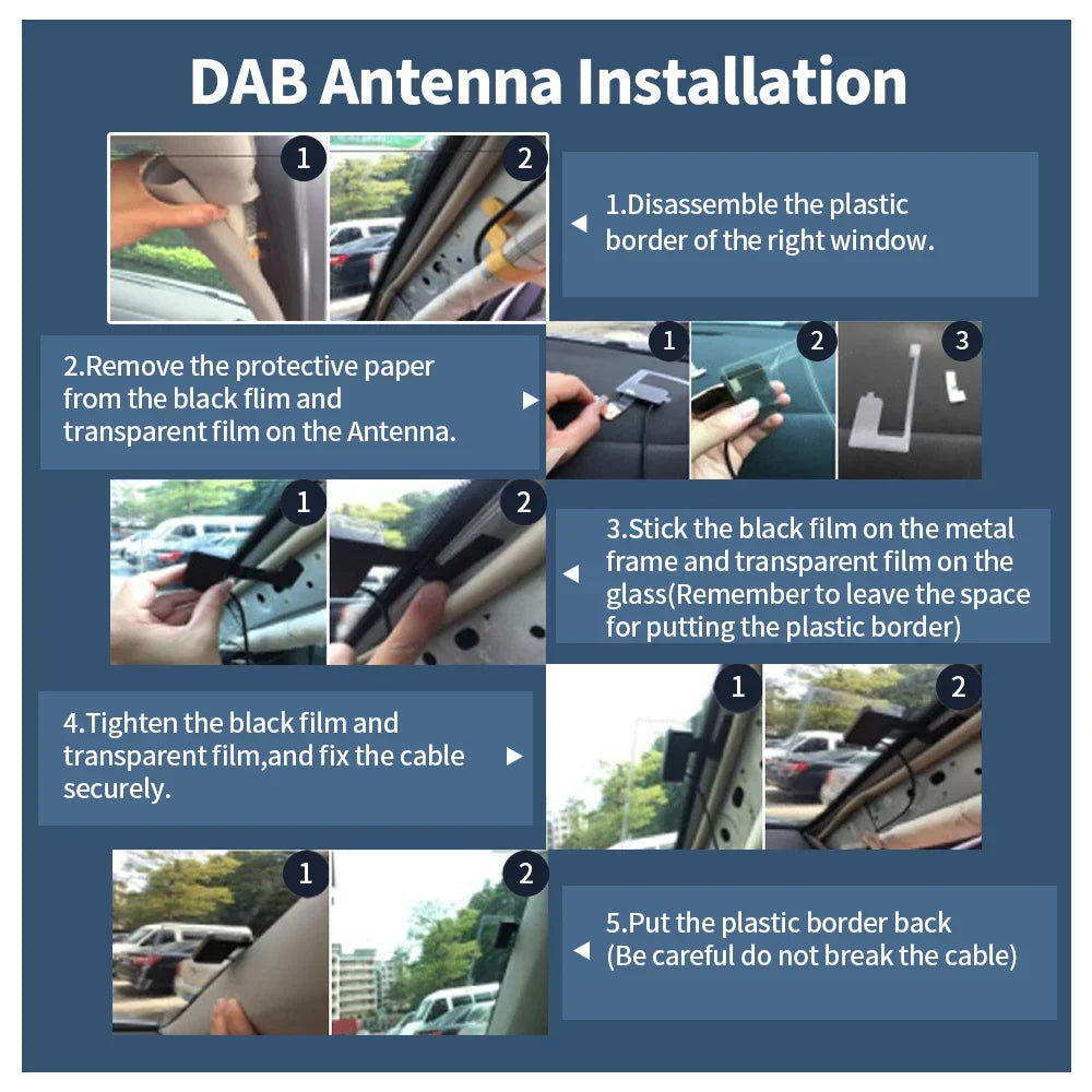 DAB+ Adapter – Zukunft im Auto empfangen Einrichtung