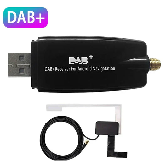 DAB+ Adapter – Zukunft im Auto empfangen Hauptbild